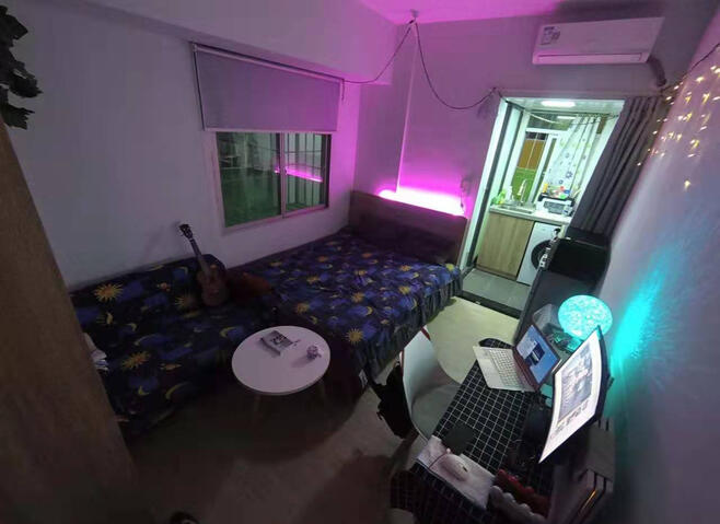 photo of the living room